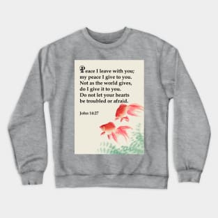 Bible verses for inspiration Crewneck Sweatshirt